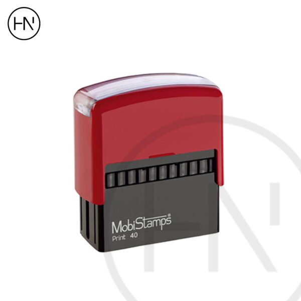 Cachets et tampons personnalisables MobiStamps N13