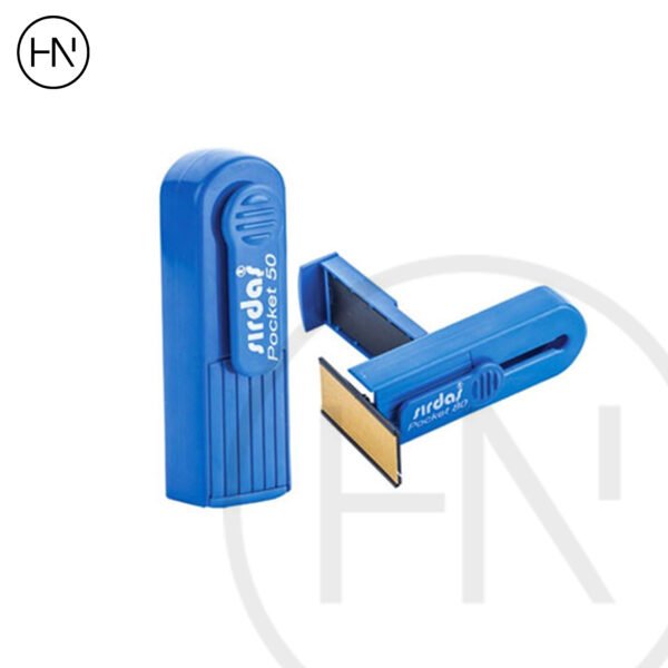Tampon de poche Sirdas personnalisable N11