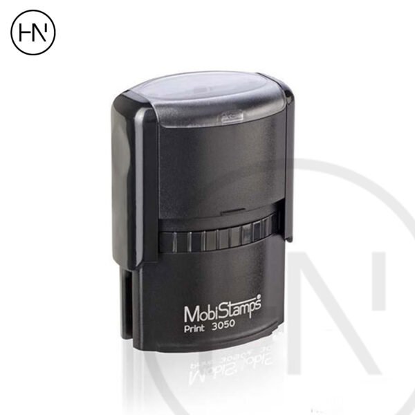 Cachets et tampons personnalisables MobiStamps Oval 3050