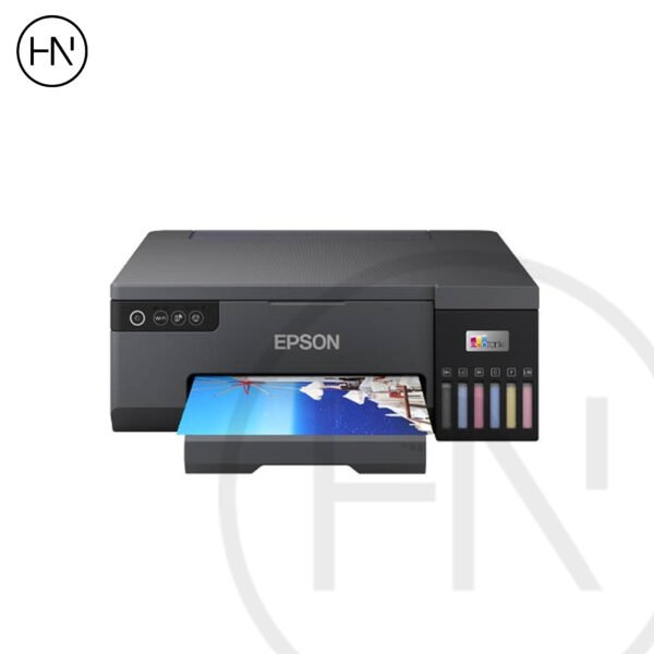 Imprimante Photo Epson Ecotank L8050 Couleur A4 CD et Badge