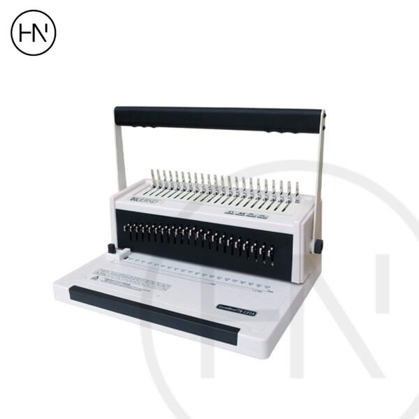 Perforelieur par anneaux plastiques manuelle