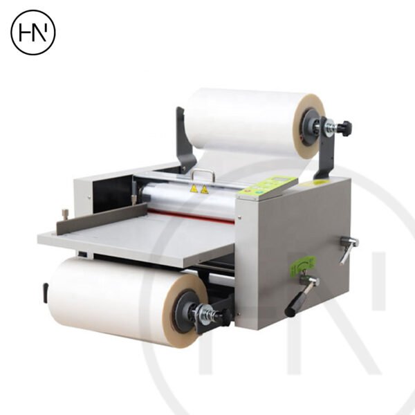 Plastifieuse et pelliculeuse rouleaux professionnelle double face FM 388