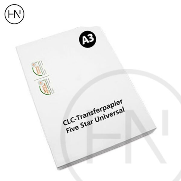 Papier de transfert laser Forever Five Star Universal A3