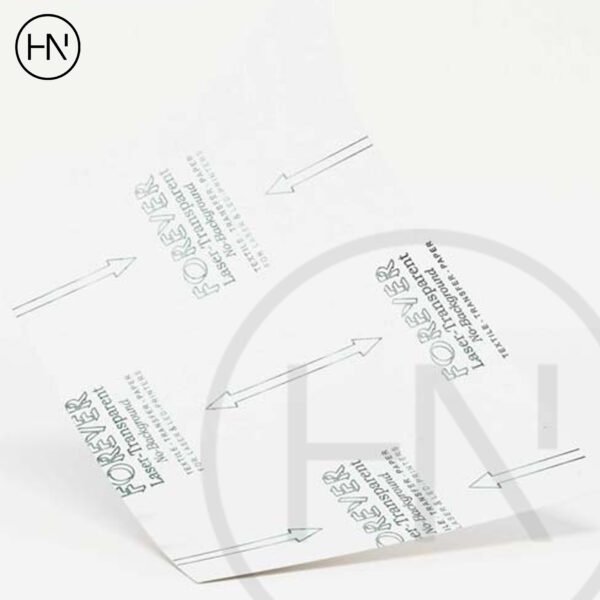 Papier de transfert laser Forever transparent A3 (sans arrière-plan)