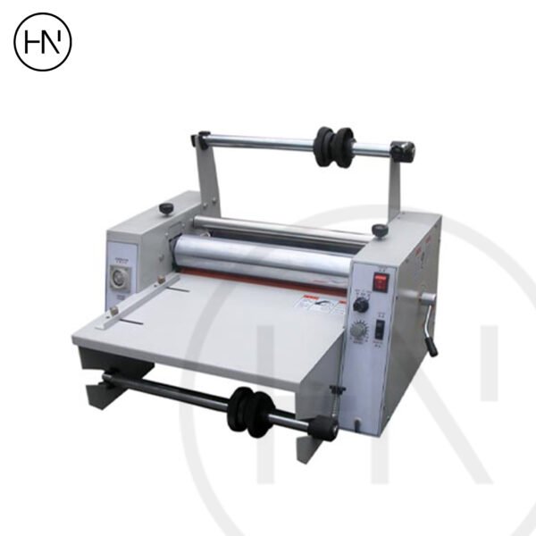 Plastifieuse et pelliculeuse rouleaux professionnelle double face FM 380