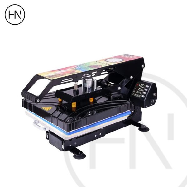 Presse thermique ouverture automatique et d’un tiroir coulissant 40×40 cm