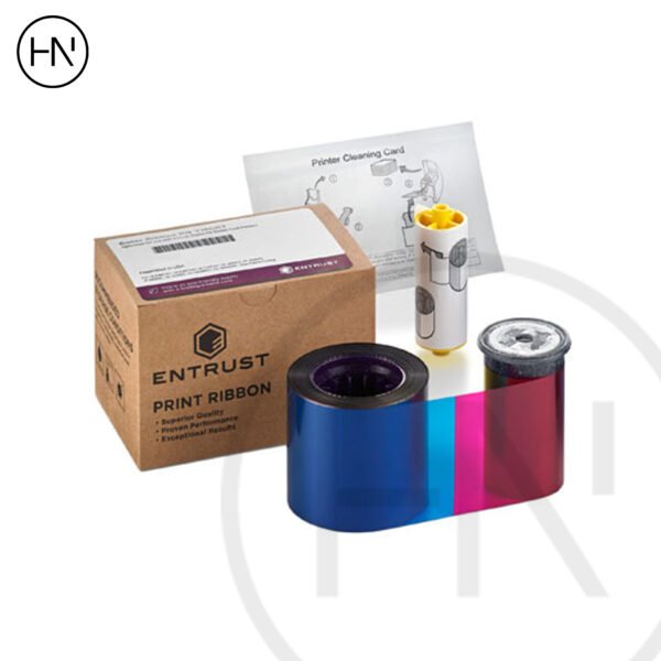 Ruban couleur pour imprimantes à cartes Hiti CS-200e & CS-220e