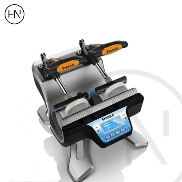 Presse à mugs double station Sublimation – modèle ST-210