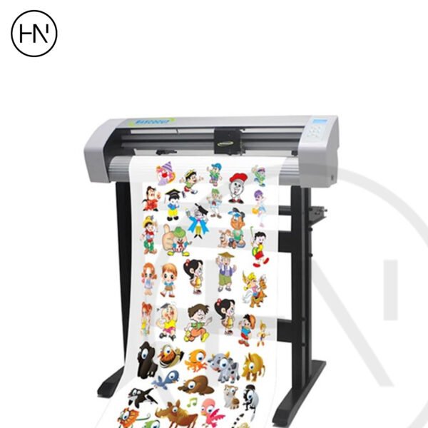 Plotter de découpe Teneth TK740 avec système de repérage