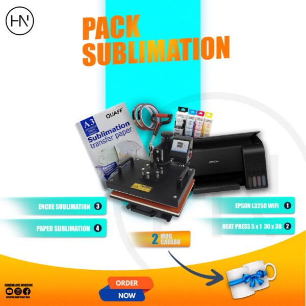 PACK DE SUBLIMATION C