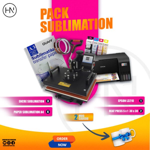 PACK DE SUBLIMATION D