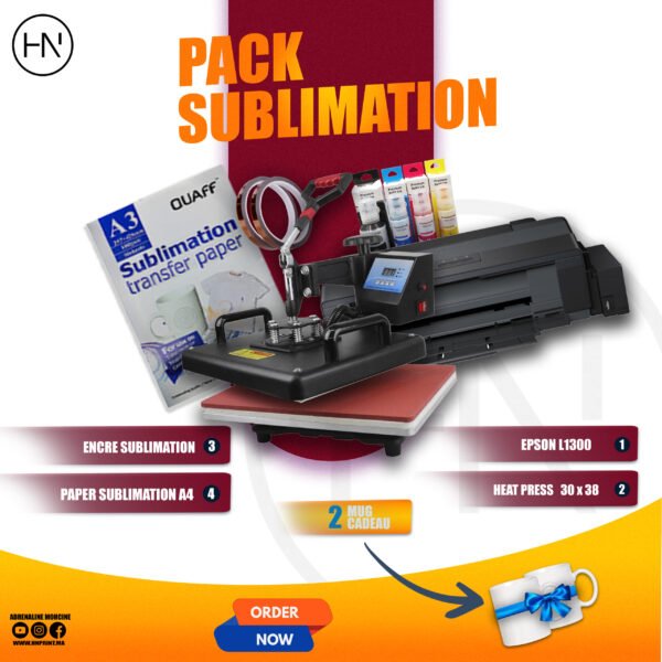 PACK DE SUBLIMATION F