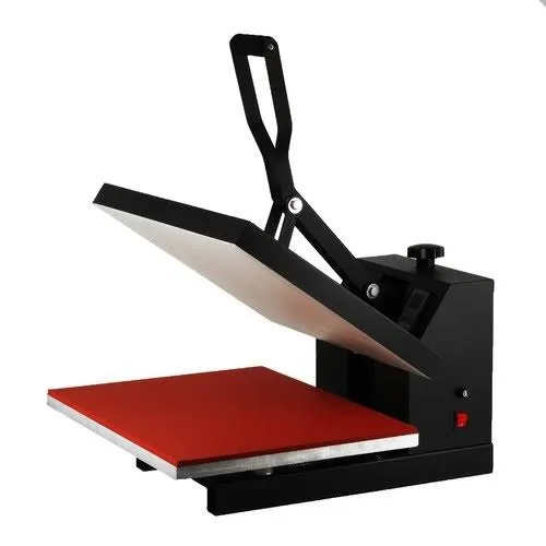 Presse à chaud Rouge manuelle 40×40 cm pour Textile