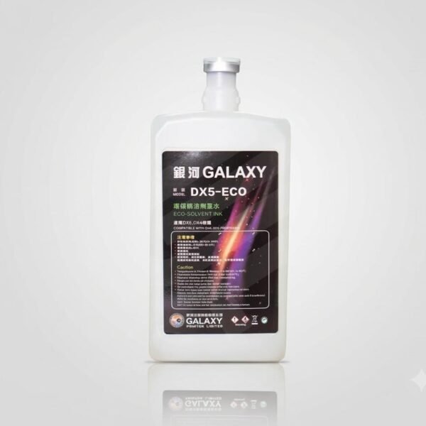 alaxy Eco Cleaning Solution for DX5/DX4 Printheads - 1 Litre