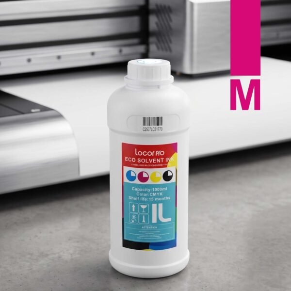 Premium Eco-Solvent Ink - Locor Pro MAGENTA
