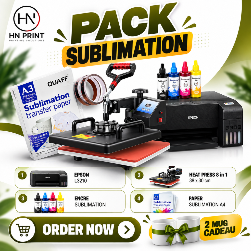 Pack Sublimation HN PRINT