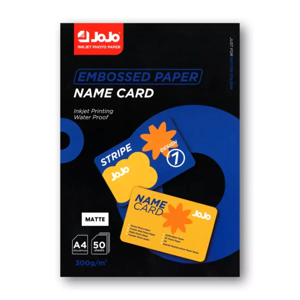 Papier JoJo Name Card A4 mat 300 g/m² – 50 feuilles